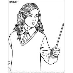 Dessin à colorier: Harry Potter (Films) #69520 - Coloriages à Imprimer Gratuits