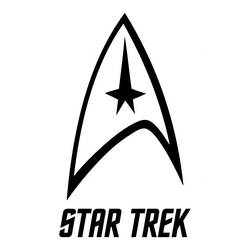 Dessin à colorier: Star Trek (Films) #70229 - Coloriages à Imprimer Gratuits