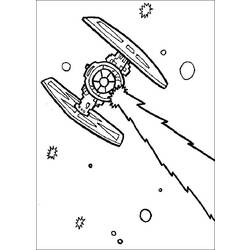 Dessin à colorier: Star Wars (Films) #70726 - Coloriages à Imprimer Gratuits