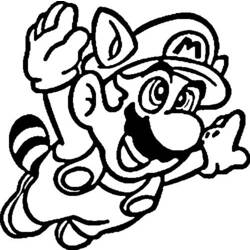 Dessin à colorier: Mario Bros (Jeux Vidéos) #112563 - Coloriages à Imprimer Gratuits