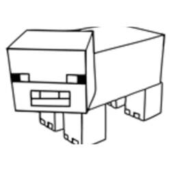 Dessin à colorier: Minecraft (Jeux Vidéos) #113970 - Coloriages à Imprimer Gratuits