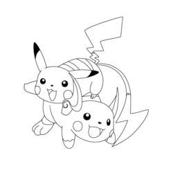 Dessin à colorier: Pokemon Go (Jeux Vidéos) #154217 - Coloriages à Imprimer Gratuits