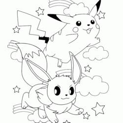 Dessin à colorier: Pokemon Go (Jeux Vidéos) #154357 - Coloriages à Imprimer Gratuits