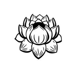 Dessin à colorier: Mandalas Fleurs (Mandalas) #117152 - Coloriages à Imprimer Gratuits
