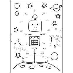 Dessin à colorier: Astronaute (Métiers et Professions) #87649 - Coloriages à Imprimer Gratuits