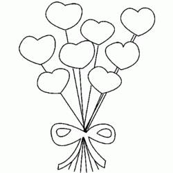Dessin à colorier: Bouquet de fleurs (Nature) #160752 - Coloriages à Imprimer Gratuits