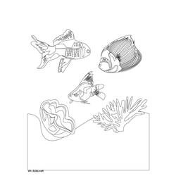 Dessin à colorier: Corail (Nature) #162788 - Coloriages à Imprimer Gratuits