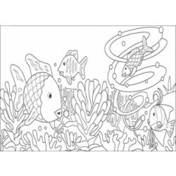 Dessin à colorier: Corail (Nature) #162794 - Coloriages à Imprimer Gratuits