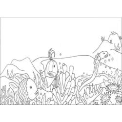 Dessin à colorier: Corail (Nature) #162795 - Coloriages à Imprimer Gratuits