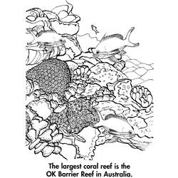 Dessin à colorier: Corail (Nature) #162971 - Coloriages à Imprimer Gratuits