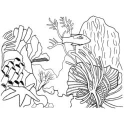 Dessin à colorier: Corail (Nature) #163034 - Coloriages à Imprimer Gratuits