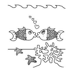 Dessin à colorier: Corail (Nature) #163101 - Coloriages à Imprimer Gratuits