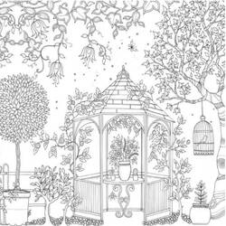Dessin à colorier: Jardin (Nature) #166445 - Coloriages à Imprimer Gratuits
