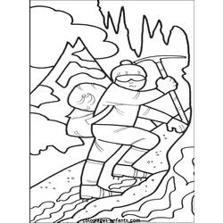 Dessin à colorier: Montagne (Nature) #156513 - Coloriages à Imprimer Gratuits