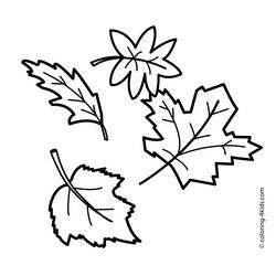 Dessin à colorier: Saison Automne (Nature) #164051 - Coloriages à Imprimer Gratuits