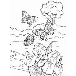 Dessin à colorier: Saison Printemps (Nature) #164753 - Coloriages à Imprimer Gratuits