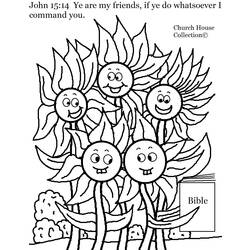 Dessin à colorier: Saison Printemps (Nature) #164966 - Coloriages à Imprimer Gratuits