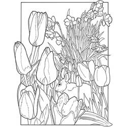 Dessin à colorier: Saison Printemps (Nature) #165012 - Coloriages à Imprimer Gratuits