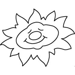 Dessin à colorier: Soleil (Nature) #157928 - Coloriages à Imprimer Gratuits