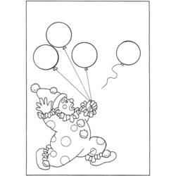 Dessin à colorier: Ballon (Objets) #169605 - Coloriages à Imprimer Gratuits