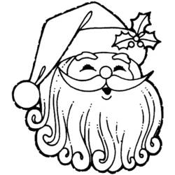 Dessin à colorier: Père Noël (Personnages) #104677 - Coloriages à Imprimer Gratuits
