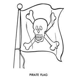 Dessin à colorier: Pirate (Personnages) #105125 - Coloriages à Imprimer Gratuits