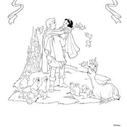 Dessin à colorier: Prince (Personnages) #106041 - Coloriages à Imprimer Gratuits