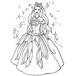 Dessin à colorier: Princesse (Personnages) #85186 - Coloriages à Imprimer Gratuits