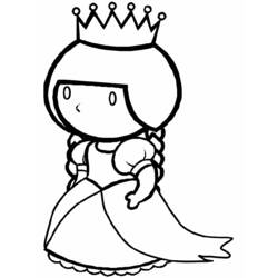 Dessin à colorier: Reine (Personnages) #106213 - Coloriages à Imprimer Gratuits
