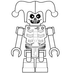 Dessin à colorier: Squelette (Personnages) #147451 - Coloriages à Imprimer Gratuits