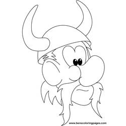 Dessin à colorier: Viking (Personnages) #149449 - Coloriages à Imprimer Gratuits
