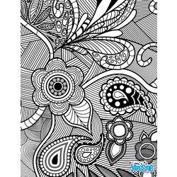 Dessin à colorier: Art Thérapie (Relaxation) #23213 - Coloriages à Imprimer Gratuits