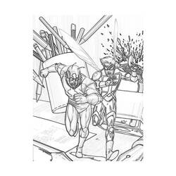 Dessin à colorier: Ant-Man (Super-héros) #77659 - Coloriages à Imprimer Gratuits