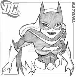 Dessin à colorier: Batgirl (Super-héros) #77729 - Coloriages à Imprimer Gratuits