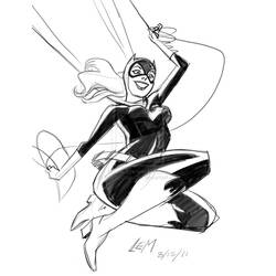Dessin à colorier: Batgirl (Super-héros) #77850 - Coloriages à Imprimer Gratuits