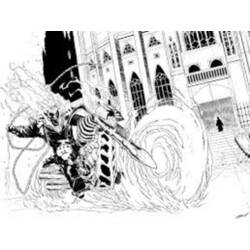 Dessin à colorier: Ghost Rider (Super-héros) #82038 - Coloriages à Imprimer Gratuits