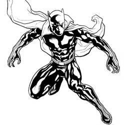 Dessin à colorier: Super Héros Marvel (Super-héros) #79775 - Coloriages à Imprimer Gratuits