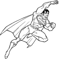 Dessin à colorier: Super Héros Marvel (Super-héros) #79779 - Coloriages à Imprimer Gratuits