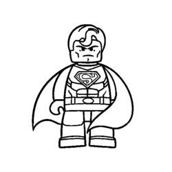 Dessin à colorier: Super Héros Marvel (Super-héros) #79971 - Coloriages à Imprimer Gratuits