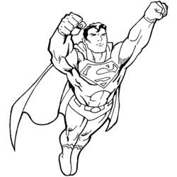 Dessin à colorier: Super Héros Marvel (Super-héros) #79984 - Coloriages à Imprimer Gratuits
