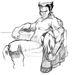 Dessin à colorier: Wolverine (Super-héros) #74869 - Coloriages à Imprimer Gratuits