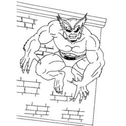 Dessin à colorier: Wolverine (Super-héros) #74997 - Coloriages à Imprimer Gratuits