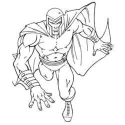 Dessin à colorier: X-Men (Super-héros) #74355 - Coloriages à Imprimer Gratuits