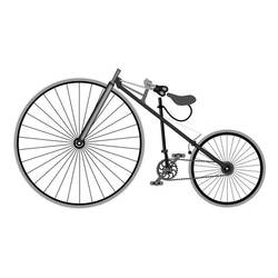 Dessin à colorier: Bicyclette / Vélo (Transport) #136962 - Coloriages à Imprimer Gratuits