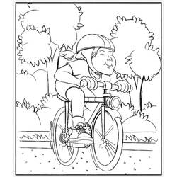 Dessin à colorier: Bicyclette / Vélo (Transport) #137142 - Coloriages à Imprimer Gratuits