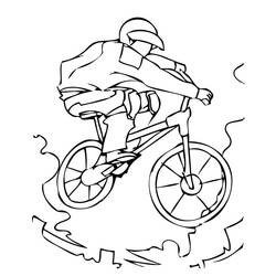 Dessin à colorier: Bicyclette / Vélo (Transport) #137167 - Coloriages à Imprimer Gratuits