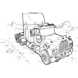 Dessin à colorier: Monster Truck (Transport) #141292 - Coloriages à Imprimer Gratuits
